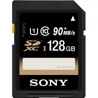 Sony SF-UY3 Series 128 GB (SF-G1UY3) SD kullananlar yorumlar